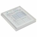 Made-To-Stick 753001 9.75 in. Poly Hook  Loop Top Loading Expansion Envelope  Clear MA3204904